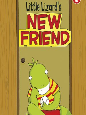 cover image of Little Lizard's New Friend